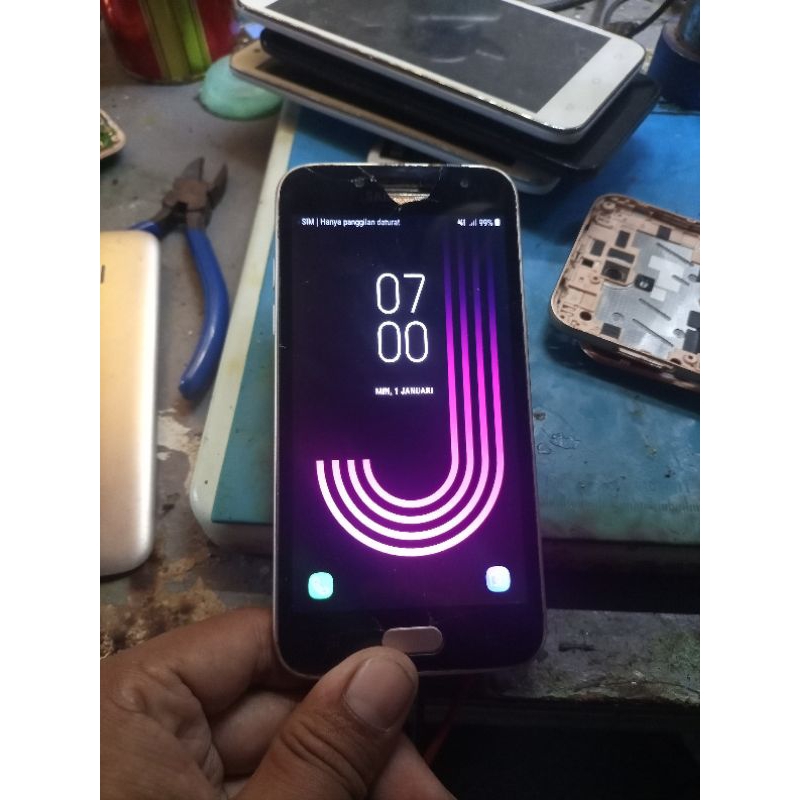 MESIN SAMSUNG J2 PRO NORMAL