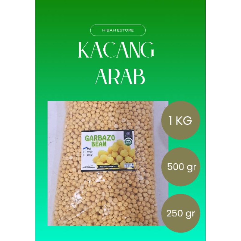 

KACANG ARAB