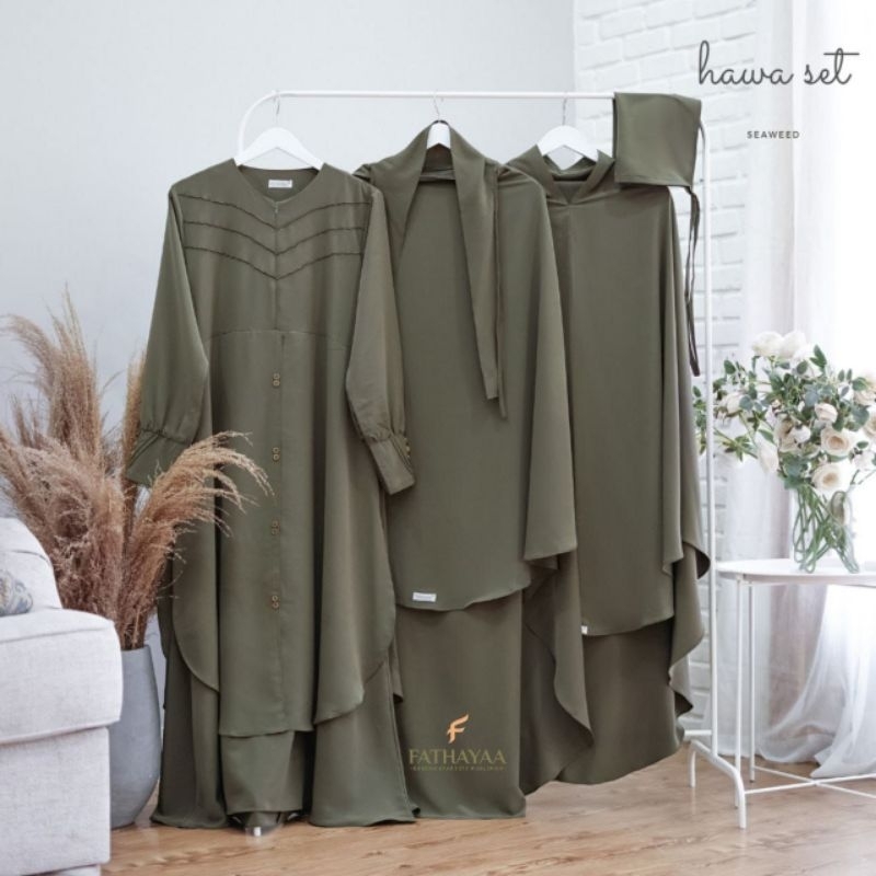 Dilovable.id | GAMIS KIDS SET ADAM HAWA SERIES GAMIS ANAK POLOS LAYER GAMIS LEBARAN VARIASI KANCING 