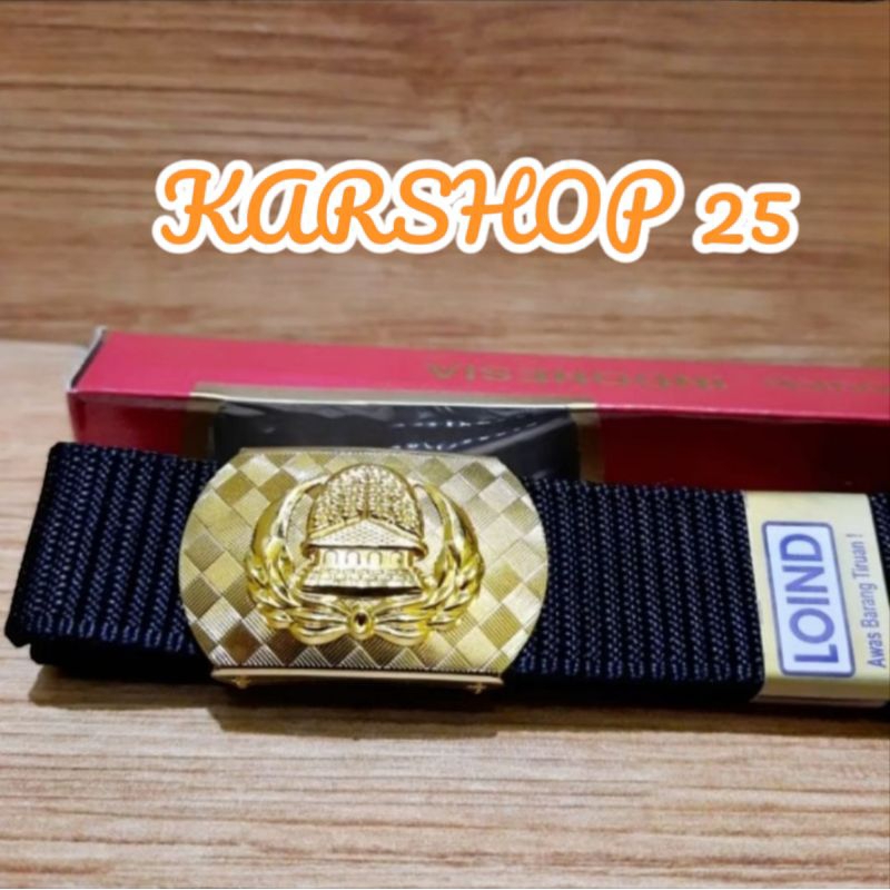SABUK KORPRI MOTIF TERBARU SABUK KORPRI TERBARU IKAT PINGGANG LOGO KORPRI IKAT PINGGANG KORPRI