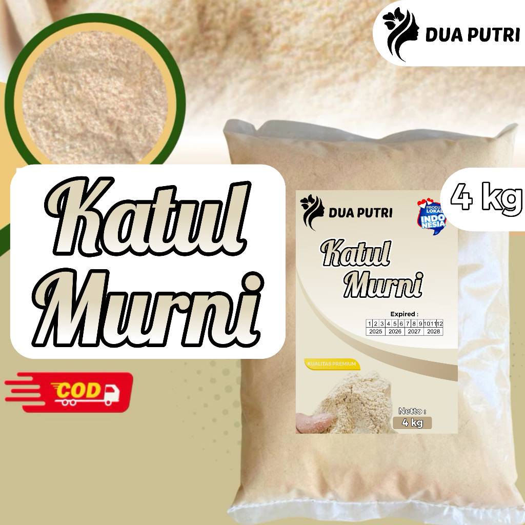 

Katul Premium 4kg Pakan Ternak ayam, kambing, sapi, domba Kaya Serat, Peningkat Kesehatan Hewan