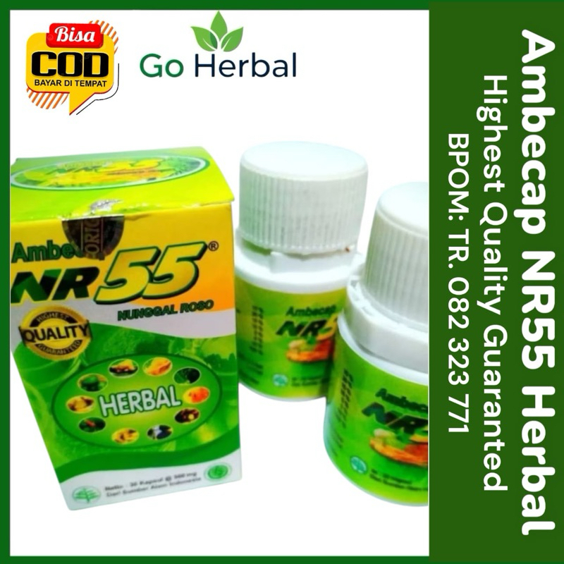 OBAT HERBAL NR55 - OBAT HERBAL MULTI FUNGSI NR 55 - AMBECAP NR 55 - OBAT HERBAL ALAMI