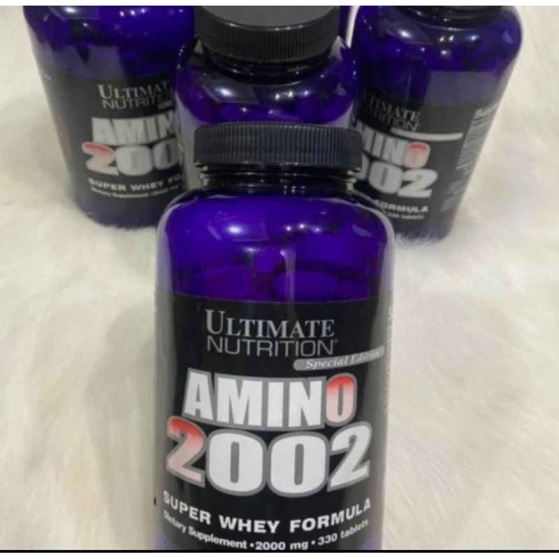 AMINO 2002 ULTIMATE NUTRITION 100 TABLET OBAT AMINO 2002 ULTIMATE NUTRITION ASLI ORIGINAL
