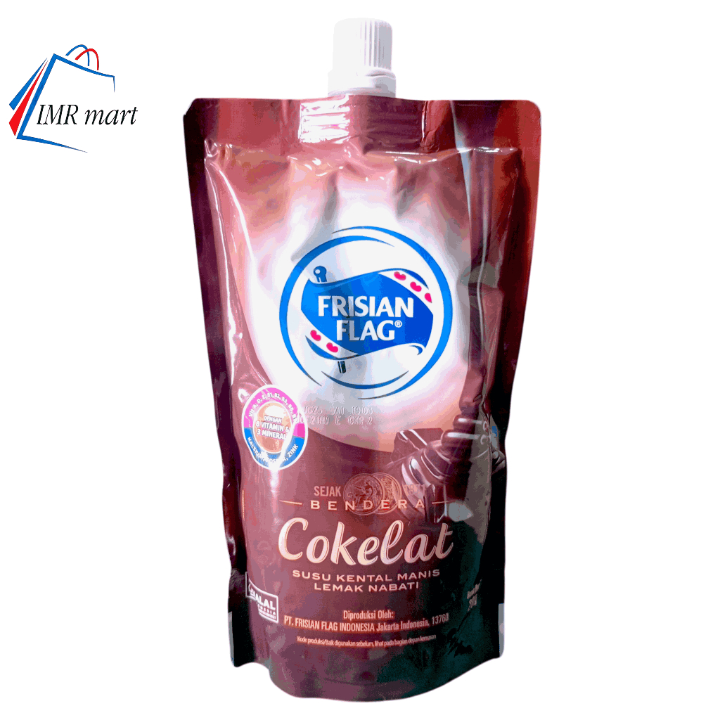 

Skm Bendera Cokelat Frisian Flag Susu Kental Manis Pouch Berat 280
