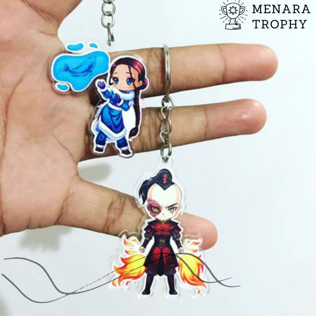 Gantungan Kunci Akrilik Custom Gantungan Kunci SATUAN