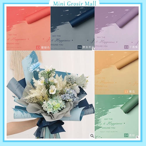 Kertas Buket Kertas Bunga Kertas Buket Bunga Flower Wrapping Kertas Florist Flower Wrapping Paper KB