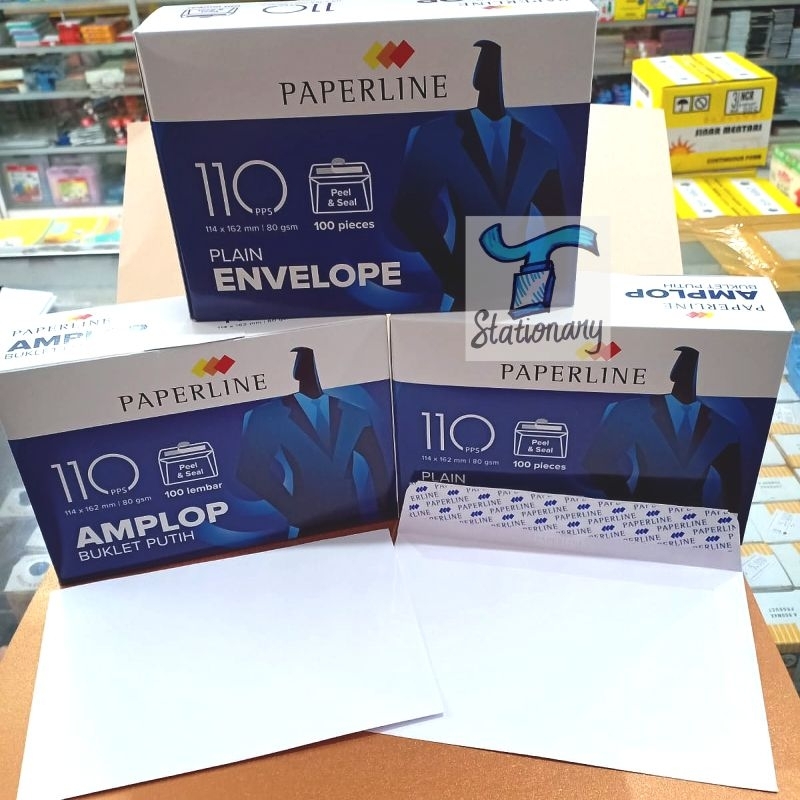 

Amplop Paperline 110 (Persegi).