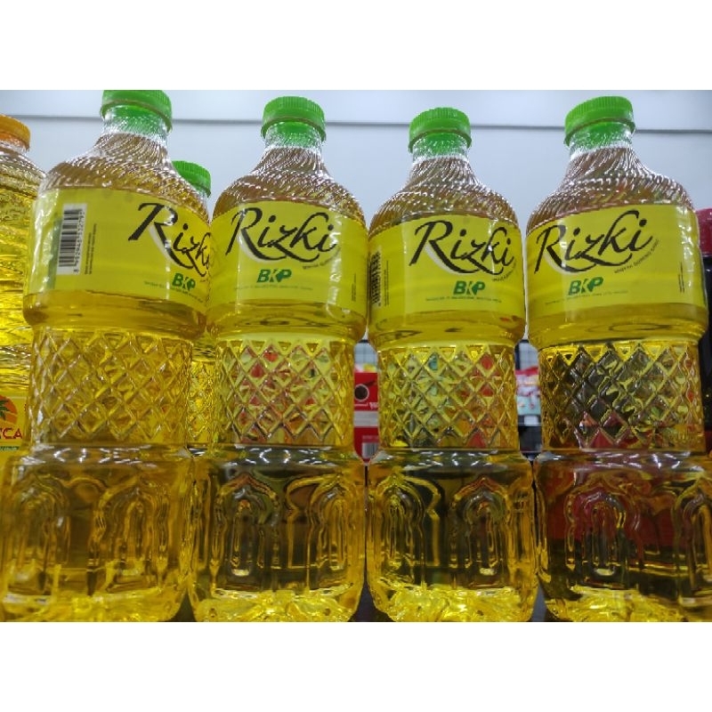 

Keranjang Market Minyak Goreng Rizki 800ML