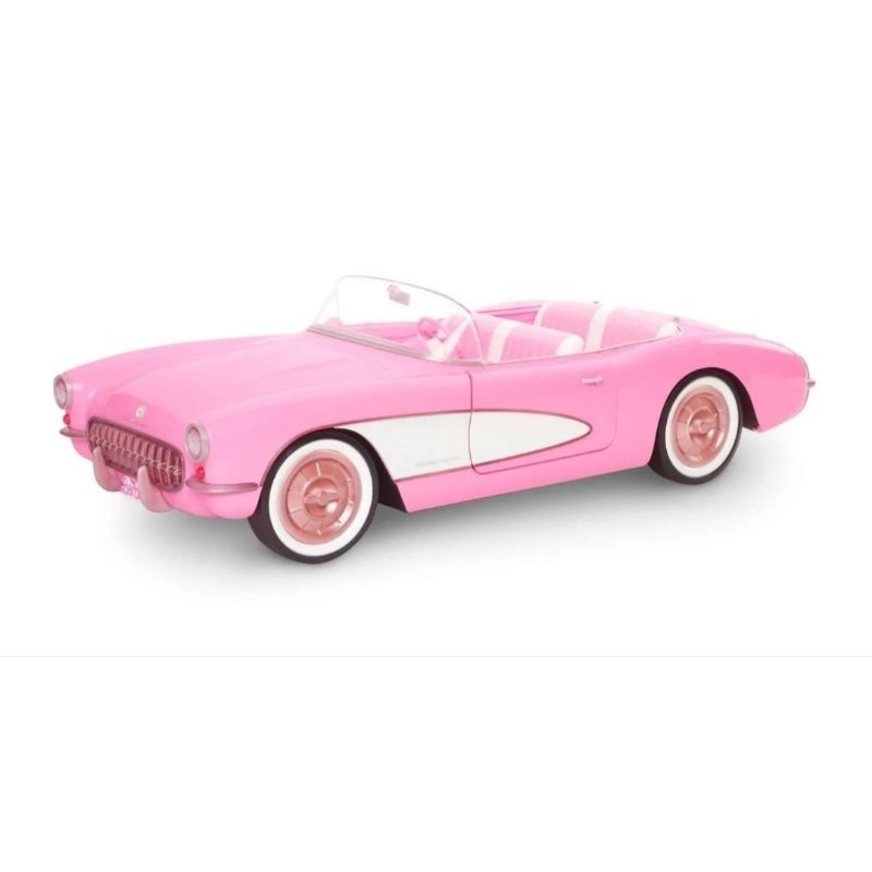 Barbie the movie corvette corvetible