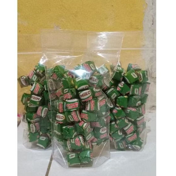 

permen miilo candy cube isi 50pcs pouch