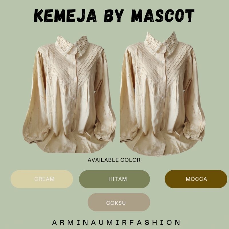 atasan blouse by mascot