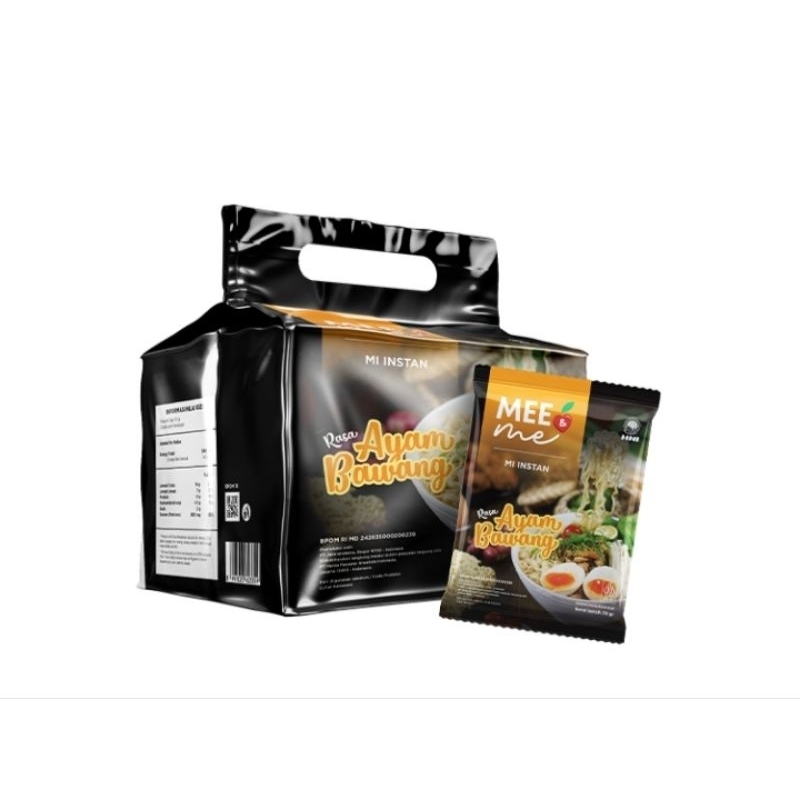 

Pasta Ayam Bawang MI Instan Mee Me