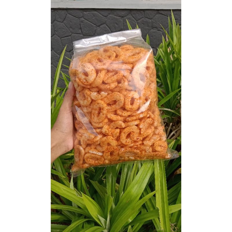 

Kerupuk Setan Pedas Gurih