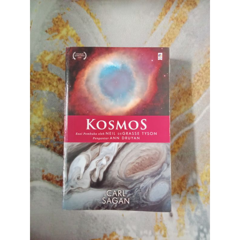 Preloved Buku Carl Sagan Kosmos
