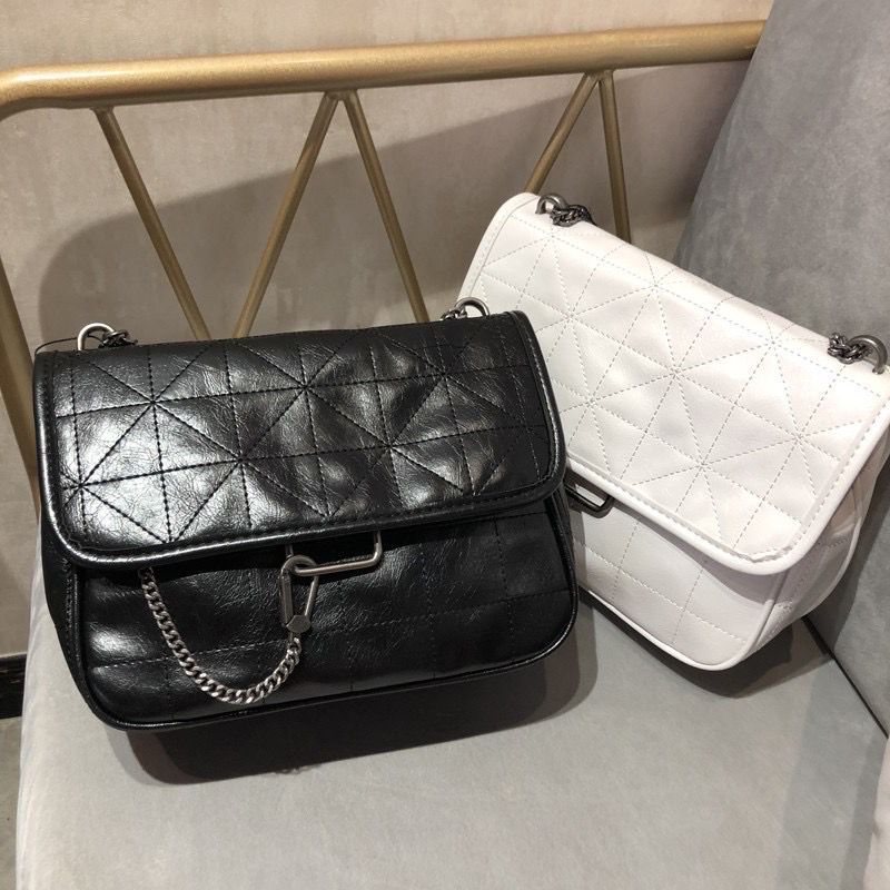 TAS ZARA ROCKER SOFT CROSSBODY BAG