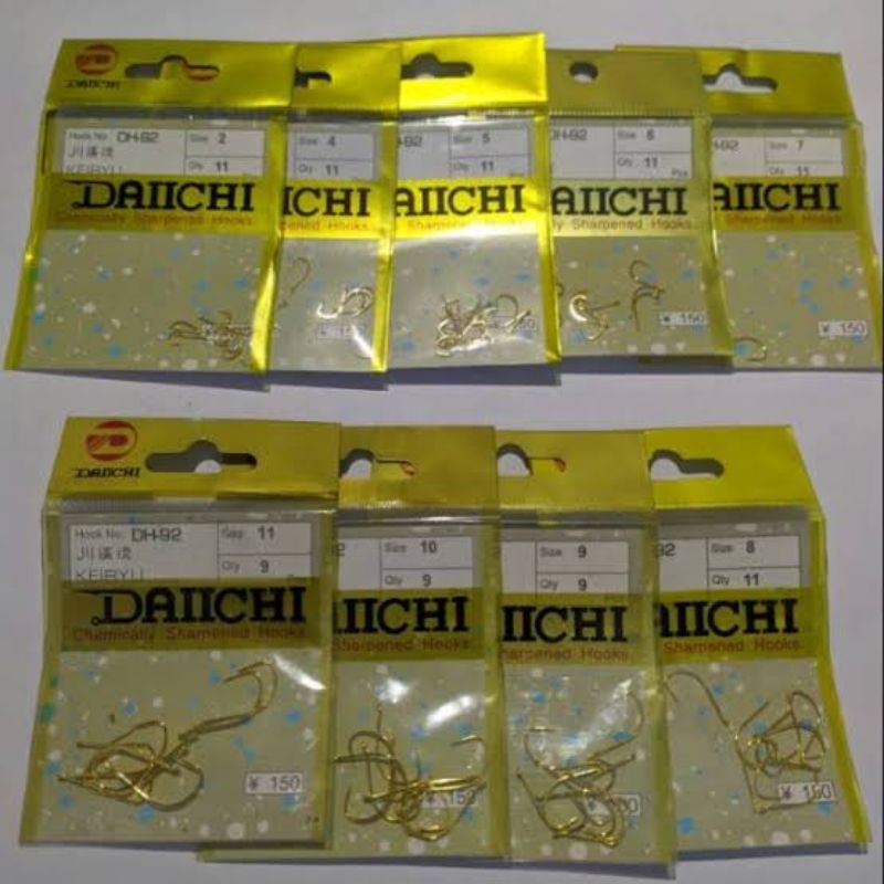 KAIL DAICHI DH92 KAIL PANCING KAIL IKAN DAICHI DH-92