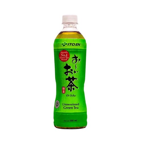 

ITO EN OI OCHA GREEN TEA NO SUGAR BOTOL 300 ML