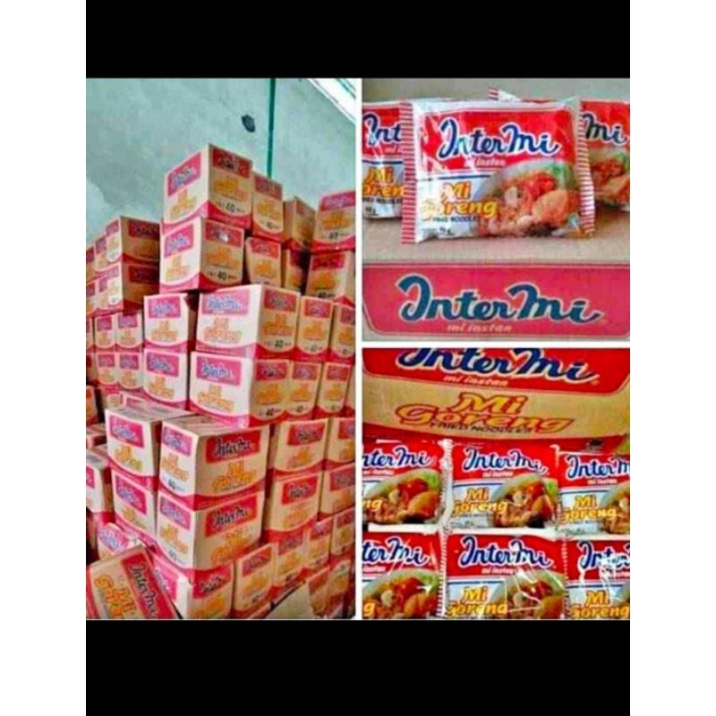 

intermie goreng (5 pcs )