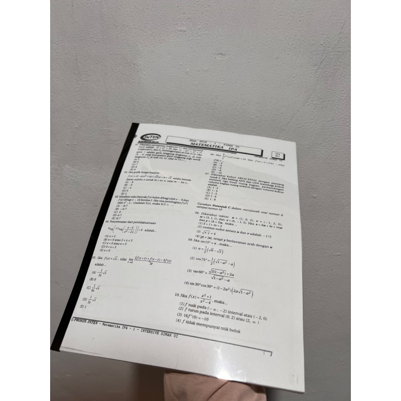 UJIAN MANDIRI UGM DAN SIMAK UI PROSUS INTEN 2023 ✨