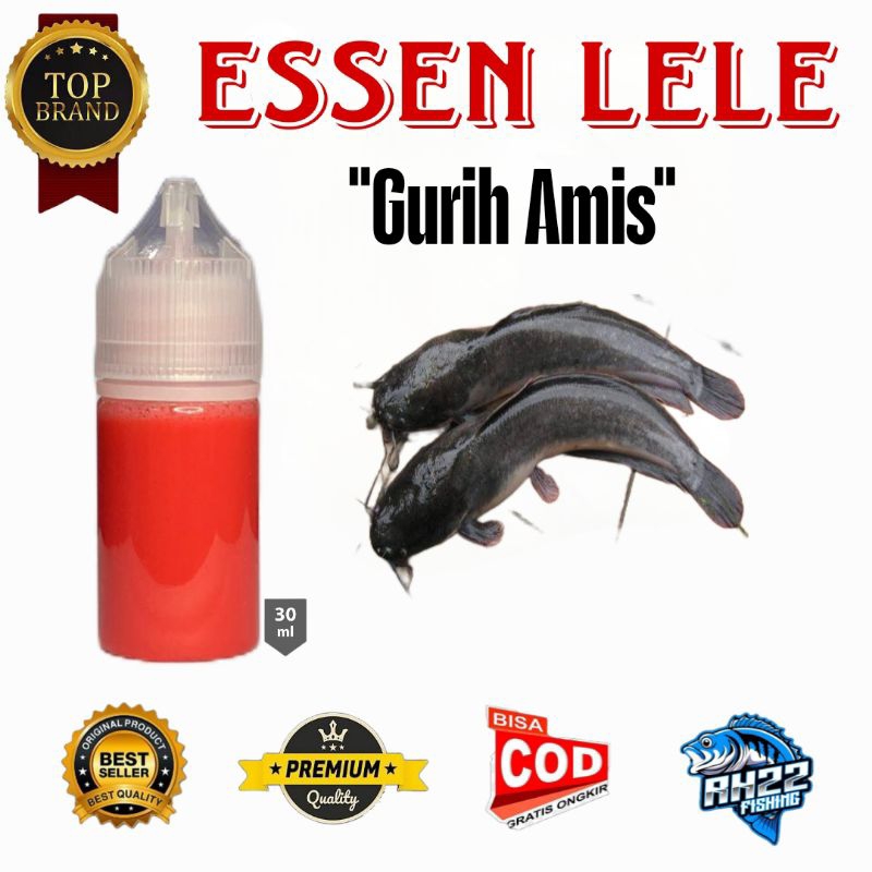 essen ikan lele babon dan rame. esen lele galatama dan juga harian. spesial aroma Gurih amis.