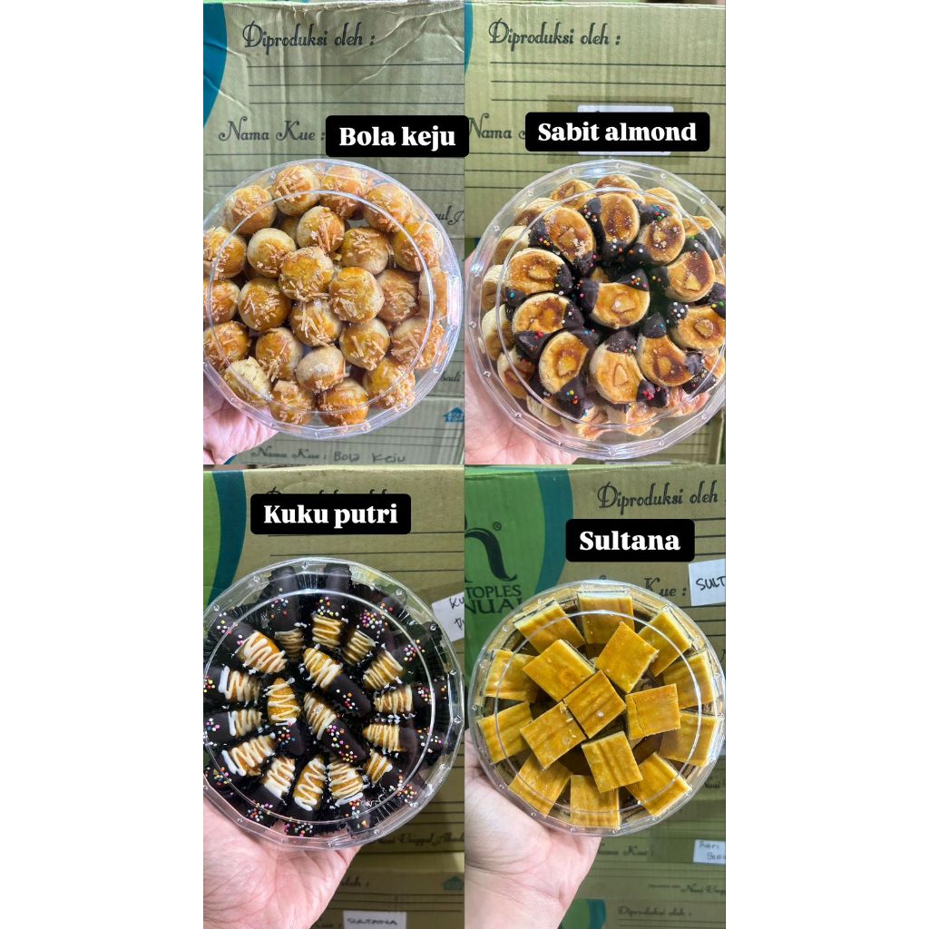 

ANEKA KUE KERING BERAT 500GRAM