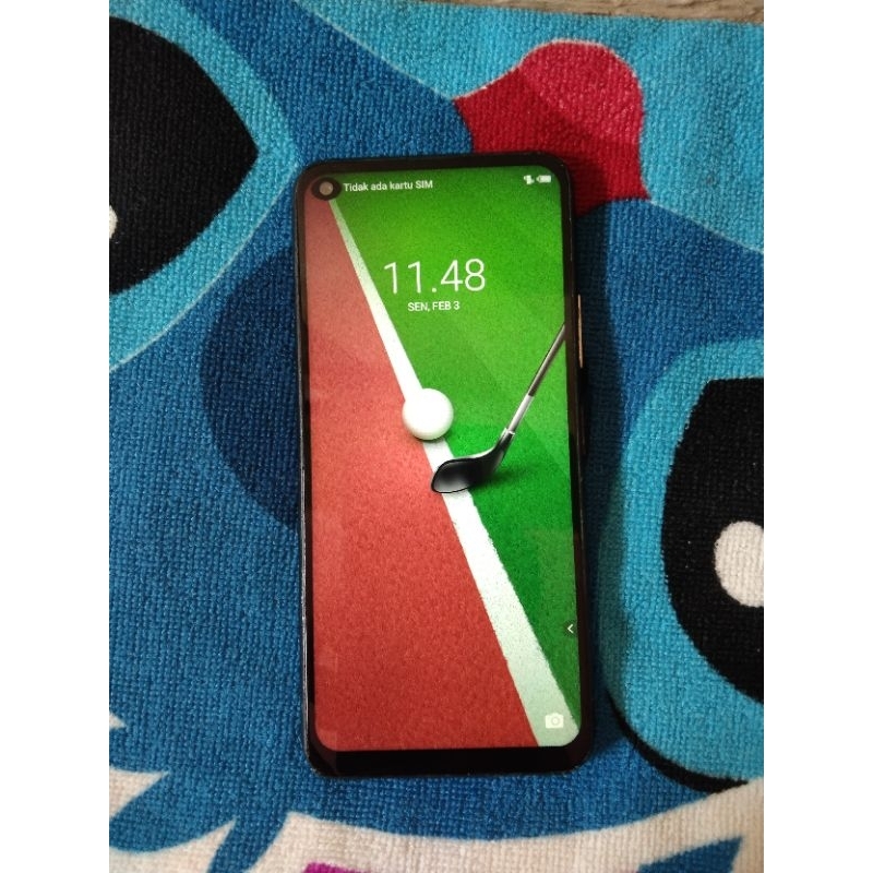 INFINIX NOTE 7 LITE RAM 4/64 ANDROID SECOND ORIGINAL
