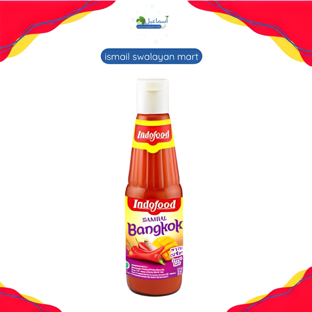 

Indofood Sambal Bangkok Murah 140 ml