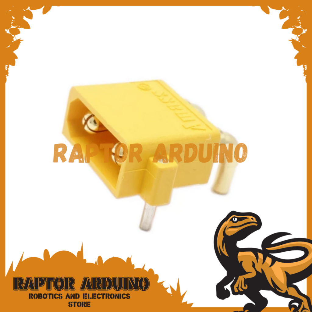 Connector XT30PW Male Konektor Baterai Battery Lipo XT 30 PW XT-30