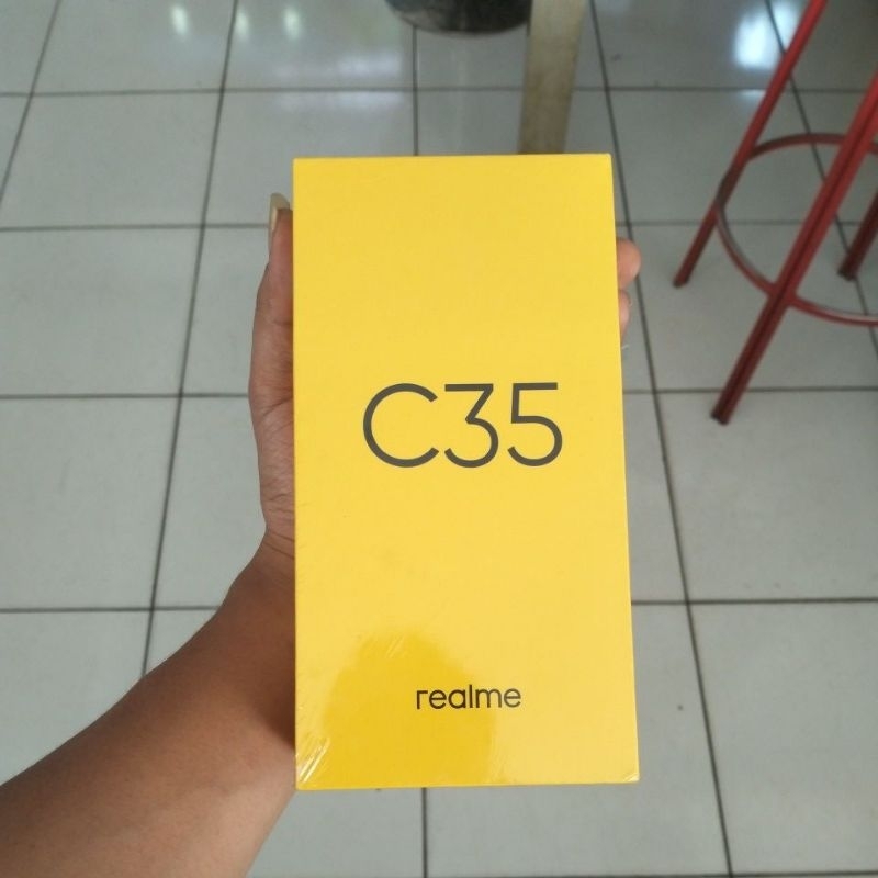 REALME C35 4/64 GARANSI RESMI OPEN BOX