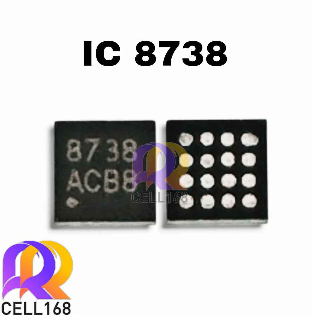 IC AUDIO 8738 IC SPEAKER REDMI 3 3S IC 8738