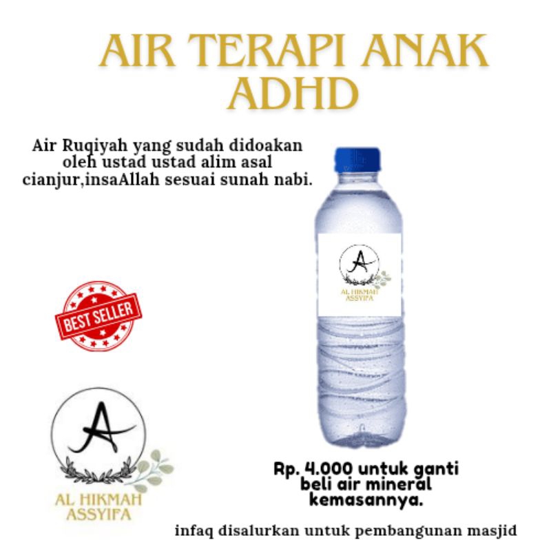 

Al Hikmah Assyifa Air Terapi Anak ADHD (Air Ruqyah)