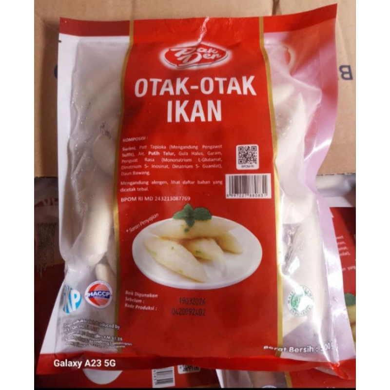 

Otak - Otak Ikan Pak Den