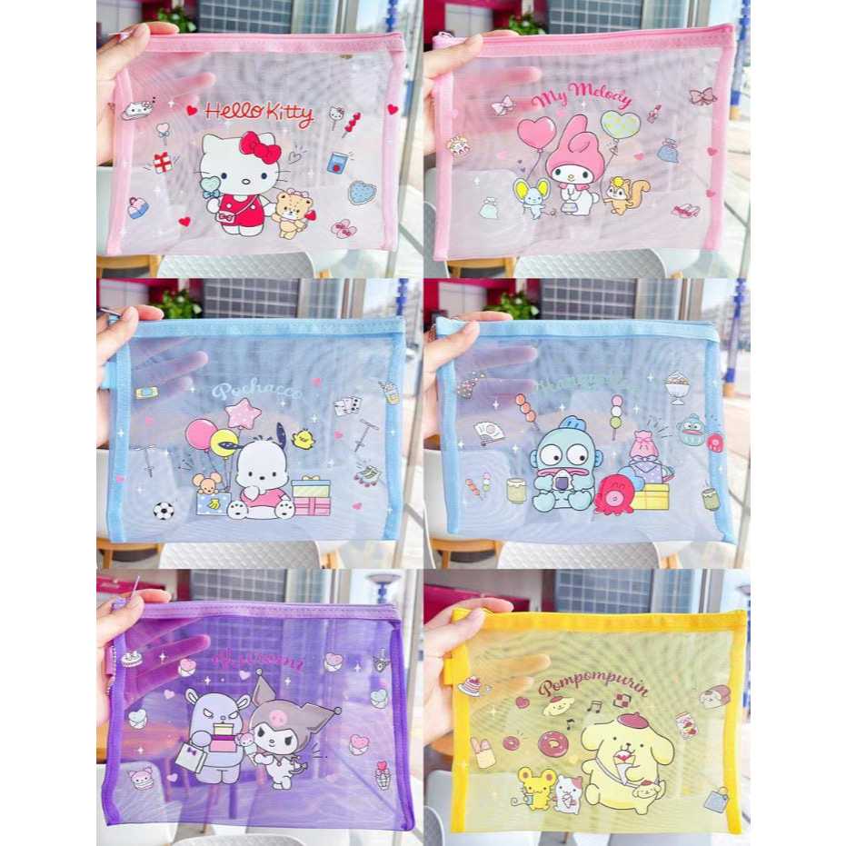 

Map Jaring A4 Map Jaring Karakter Sanrio Loopy