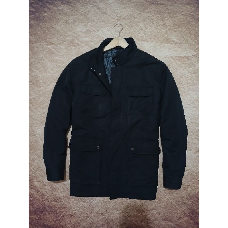 jaket givenchy bahan tebal full teg full embos istimewa bekas second preloved