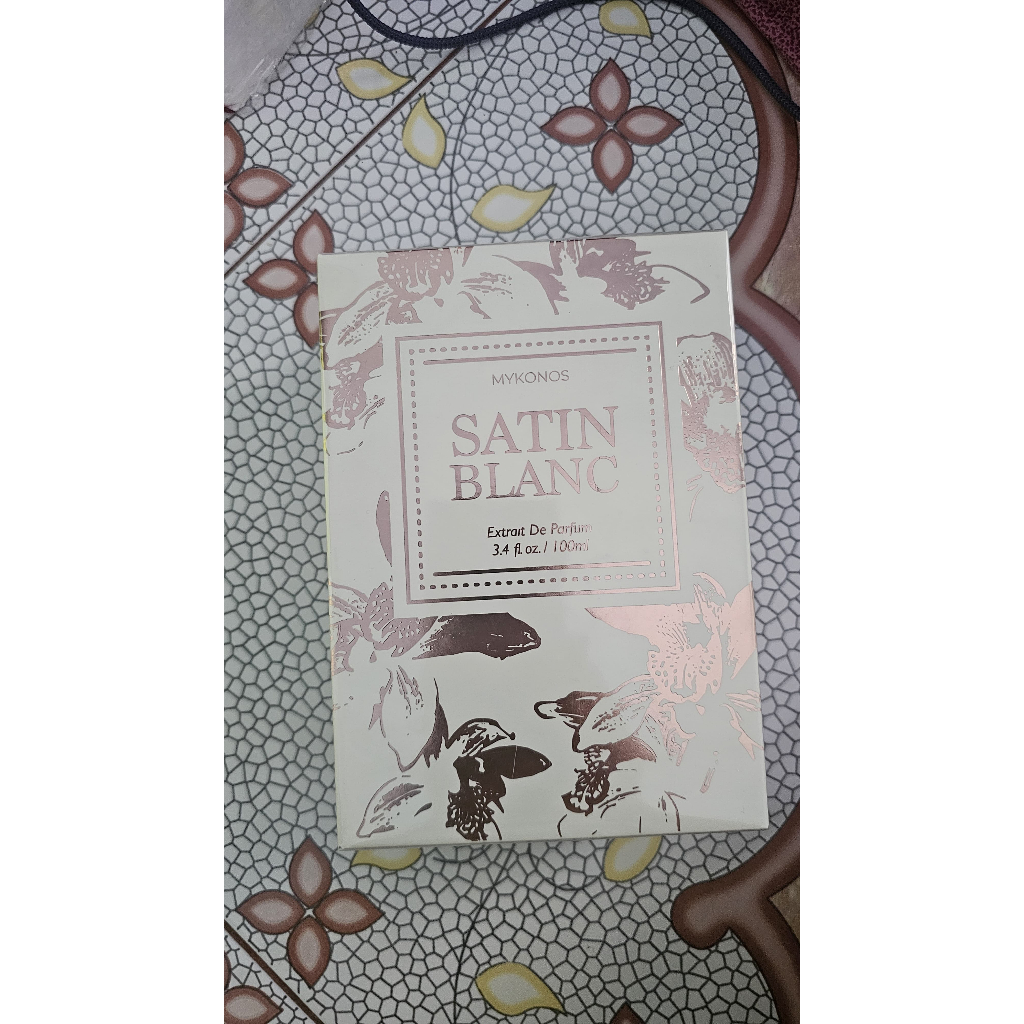 Mykonos Perfume Satin Blanc
