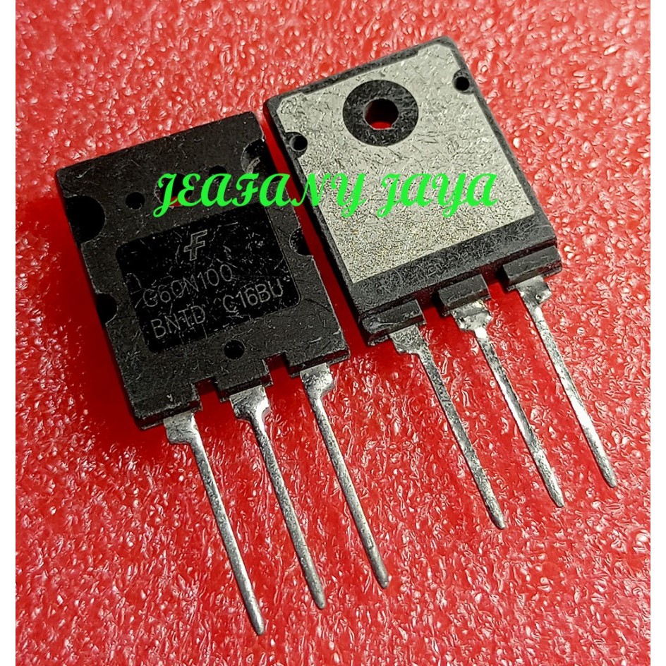 FGL60N100 FGL60N100BNTD G60N100 G60N100BNTD  60N100  1000 V, 60 A NPT Trench IGBT