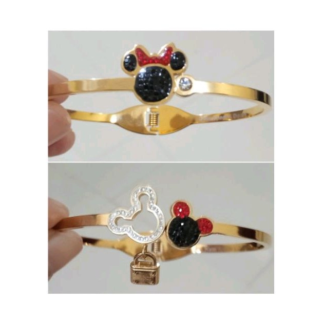 GELANG BANGLE KATE SPADE X DISNEY TERBARU
