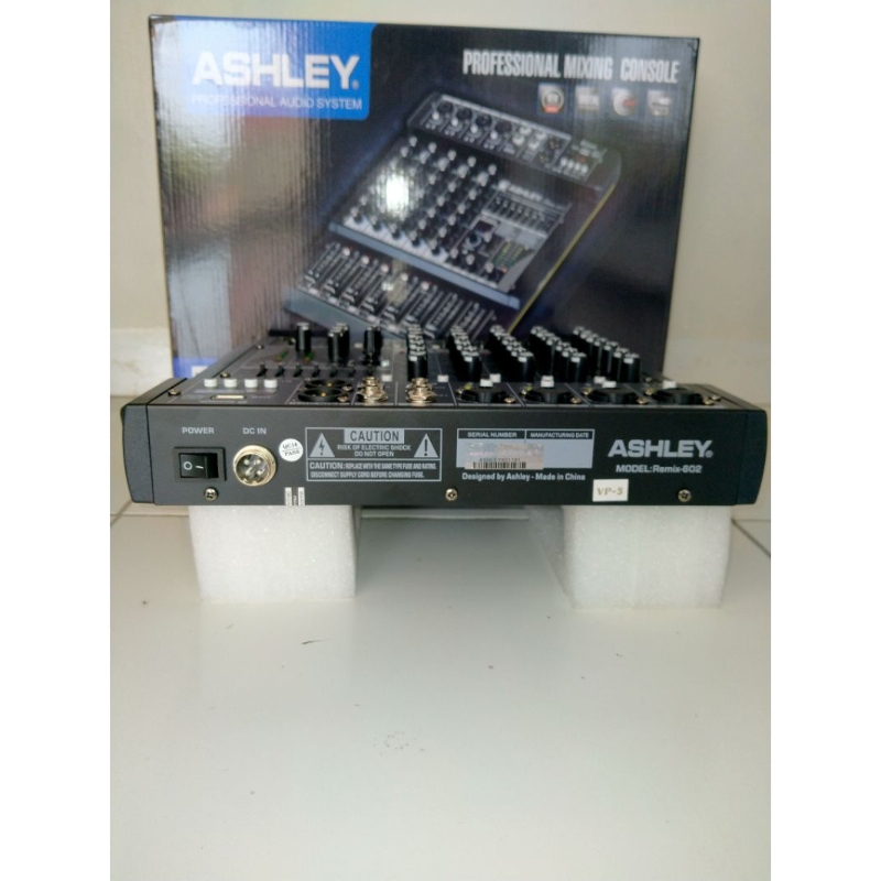 MIXER ASHLEY 8CH REMIX 802 / REMIX802