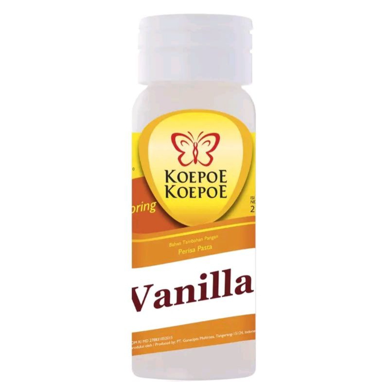 

PASTA VANILLA (25ml) KOEPOE KOEPOE