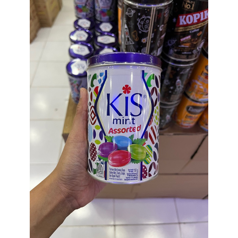 

Permen Kiss Kaleng | Permen Kaleng | Jajan Lebaran | Jajan Murah