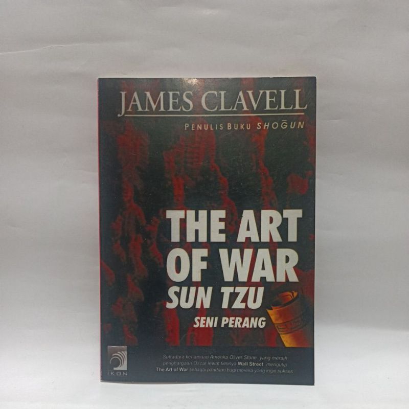 BUKU THE ART OF WAR SUN TZU SENI PERANG - James Clavell