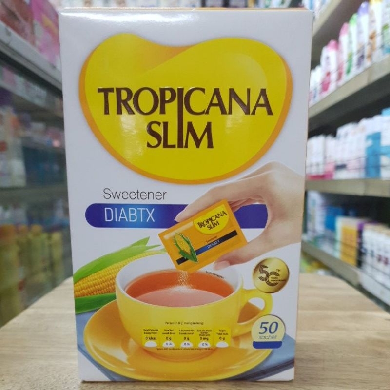 

TROPICANA SLIM DIABTX 50 SCH 90G
