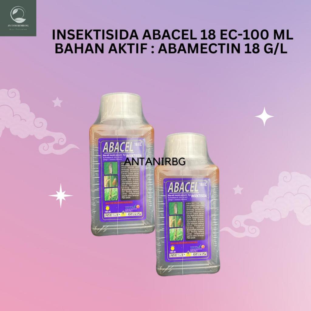 INSEKTISIDA ABACEL 18 EC- 100 ML- abacel insectisida