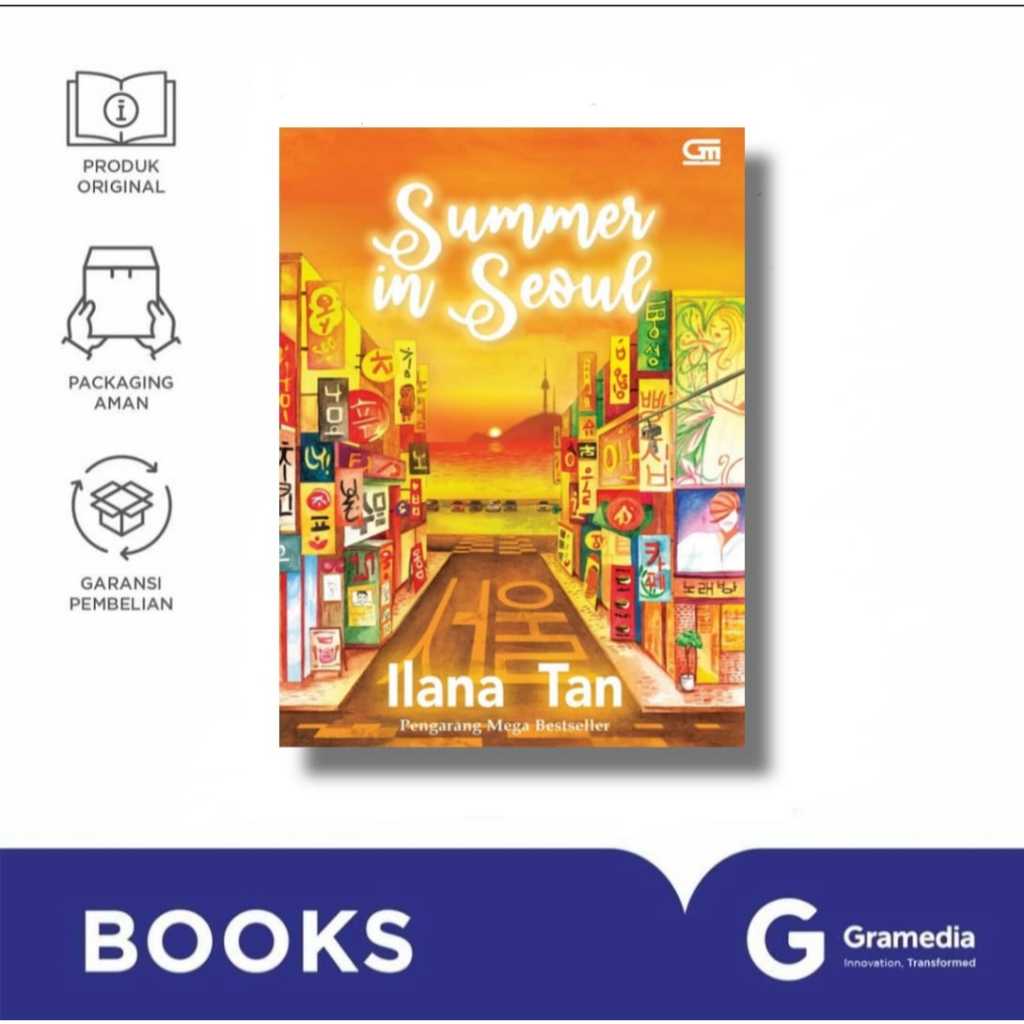 Gramedia Summer in Seoul