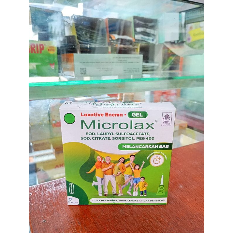 MICROLAX GEL