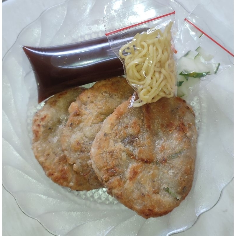 

PEMPEK PALEMBANG IKAN TENGGIRI ISI 3 - FROZEN