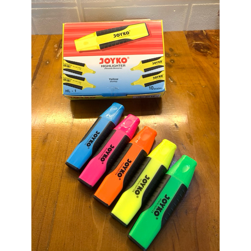 

PENANDA WARNA JOYKO HIGHLIGHTER(STABILO)/PACK