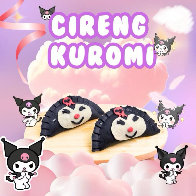 

2PCS CIRENG JUMBO KUROMI ISI JANDO