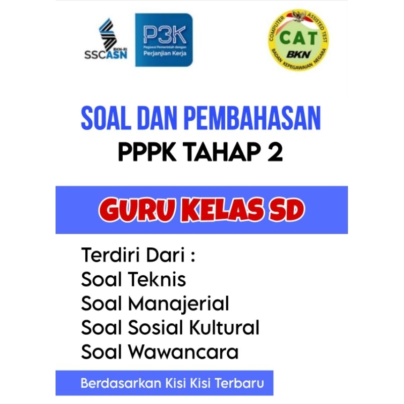 SOAL PPPK GURU MATEMATIKA