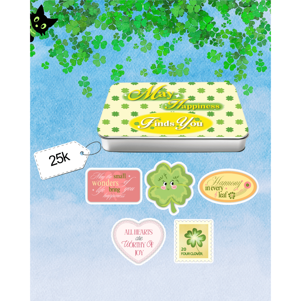 

TINCASE STICKER PACK